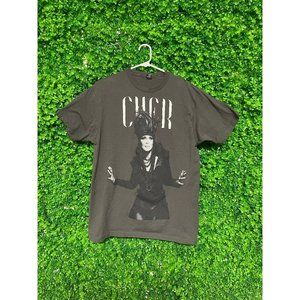 Vintage Cher 2014 Tour T-shirt - Adult Mens Large - Q104
